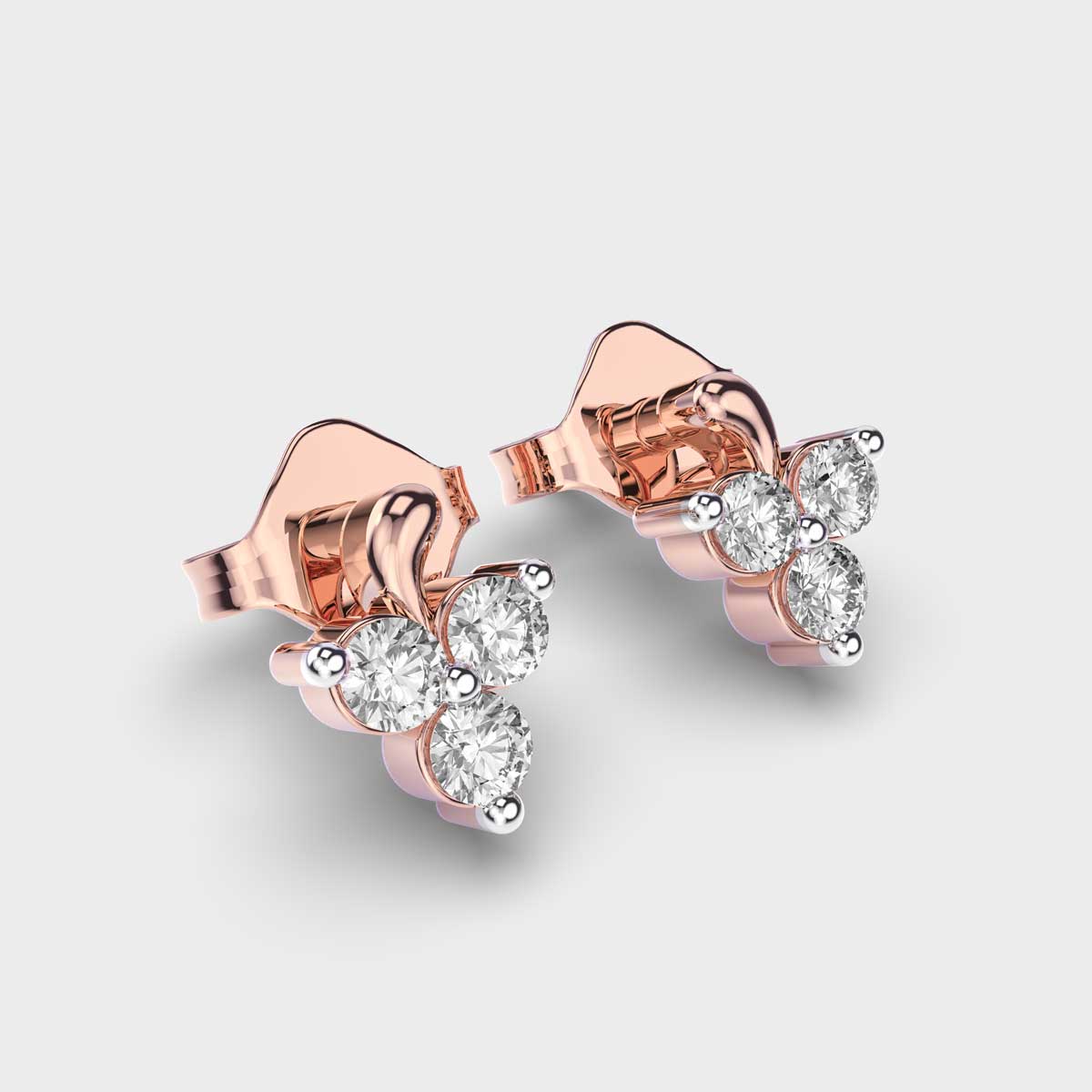 Soulful Spring Diamond Studs
