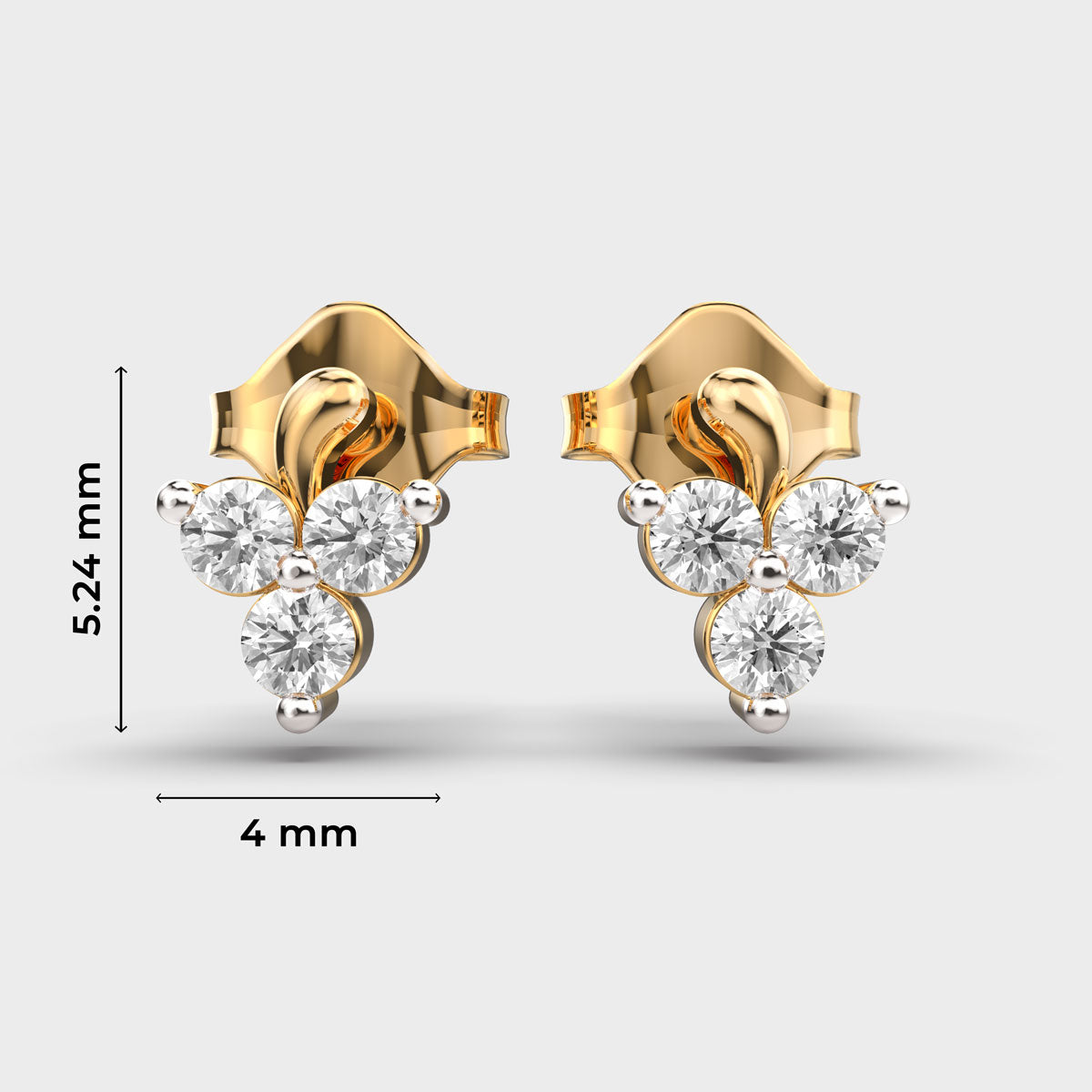 Soulful Spring Diamond Studs