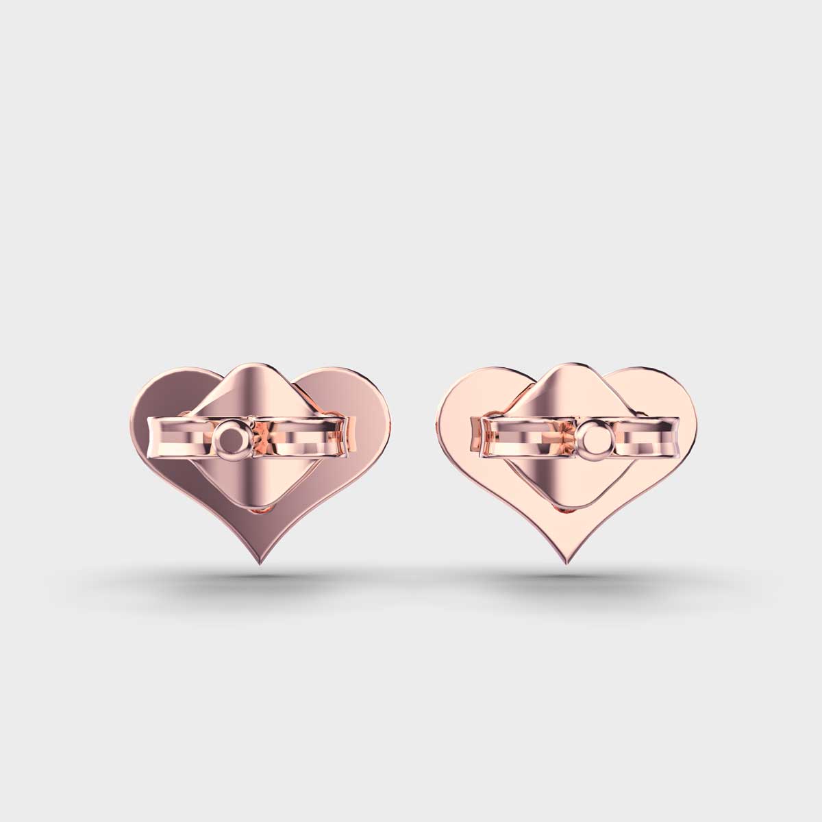 Little Heart Kids Diamond Studs