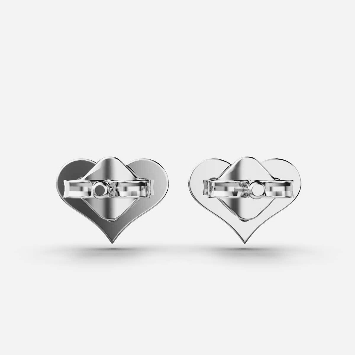 Little Heart Kids Diamond Studs