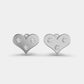 Little Heart Kids Diamond Studs