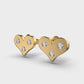 Little Heart Kids Diamond Studs