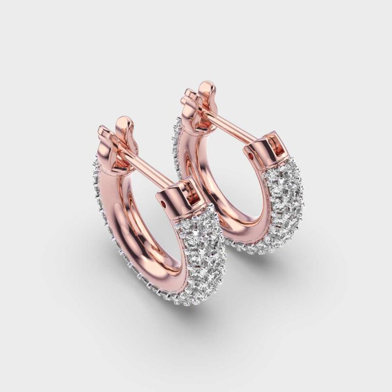 Milky Way Diamond Hoops