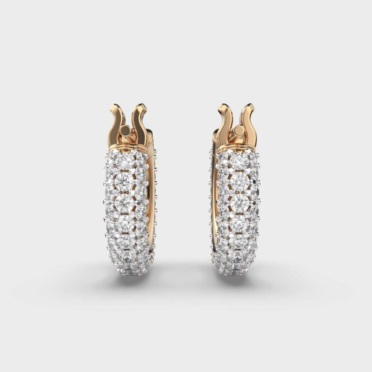 Milky Way Diamond Hoops