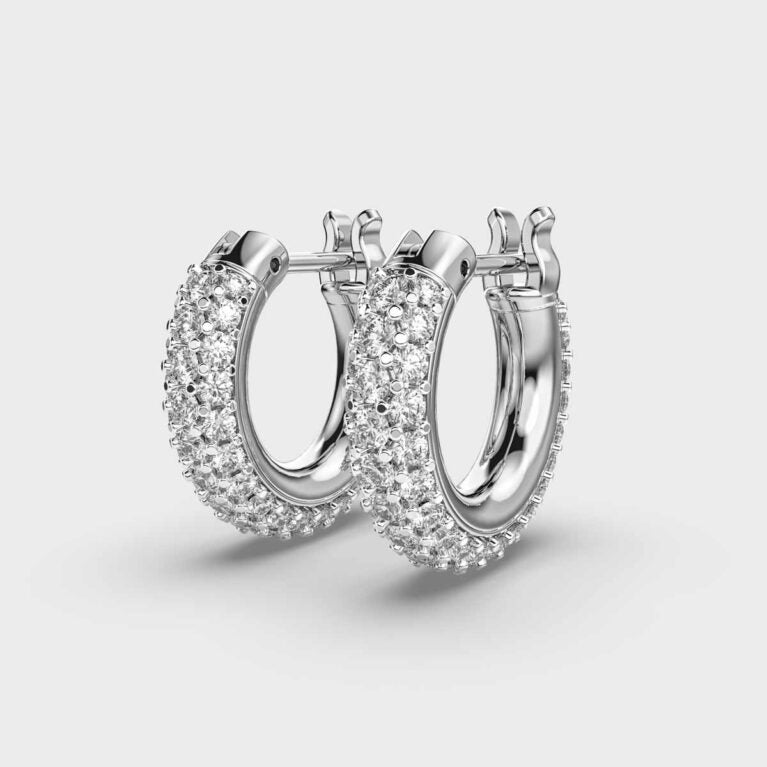 Milky Way Diamond Hoops