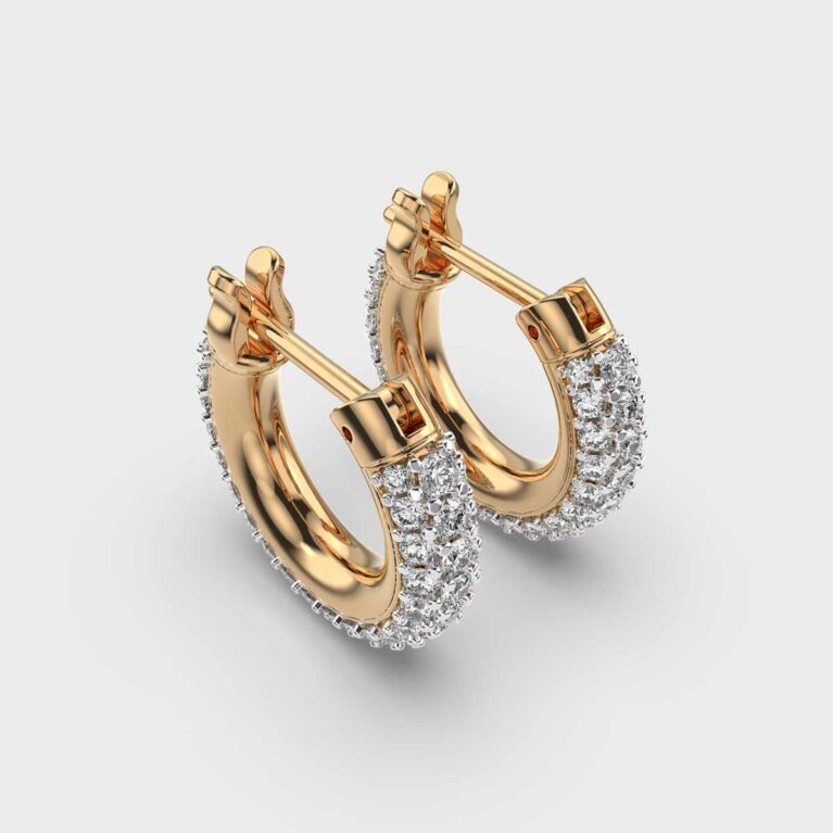 Milky Way Diamond Hoops