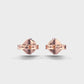 60 Cent Classic Diamond Studs