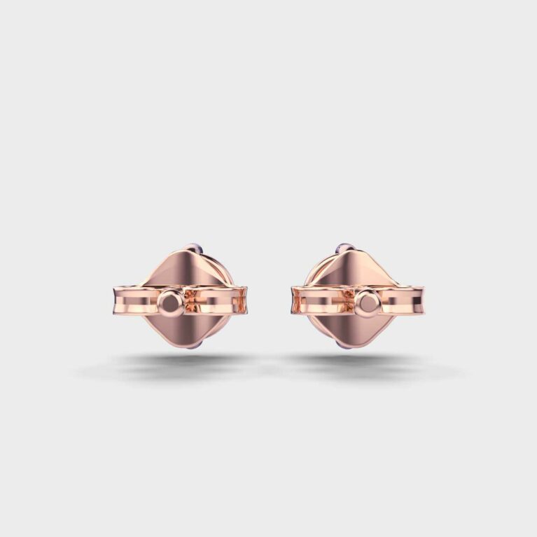 60 Cent Classic Diamond Studs