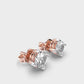 60 Cent Classic Diamond Studs