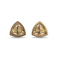 1.2 Carat Solitaire with Prism Halo Studs