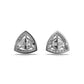 1.2 Carat Solitaire with Prism Halo Studs