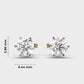 1.2 Carat Classic Diamond Studs