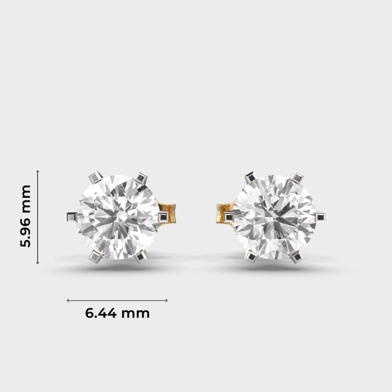 1.2 Carat Classic Diamond Studs