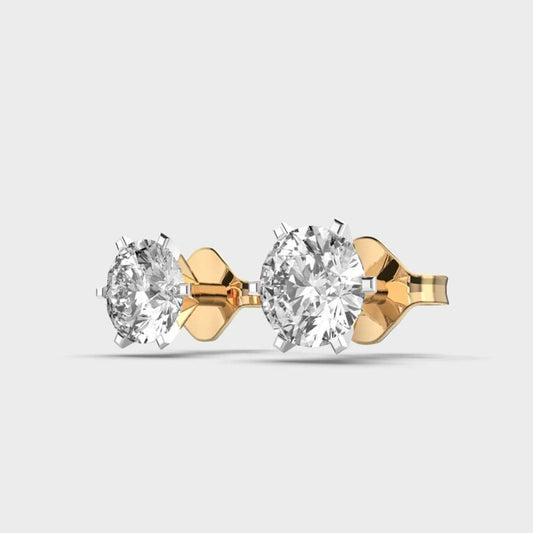 1.2 Carat Classic Diamond Studs