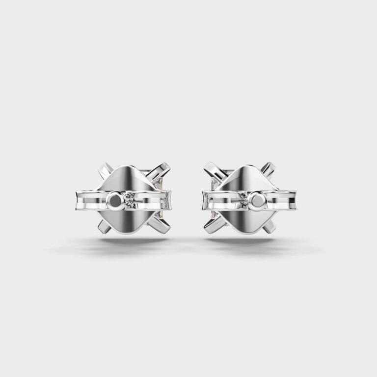 60 Cent Princess Diamond Studs