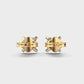 60 Cent Princess Diamond Studs