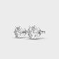 1.5 Carat Round Solitaire Studs