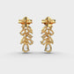 Classy Diamond Danglers
