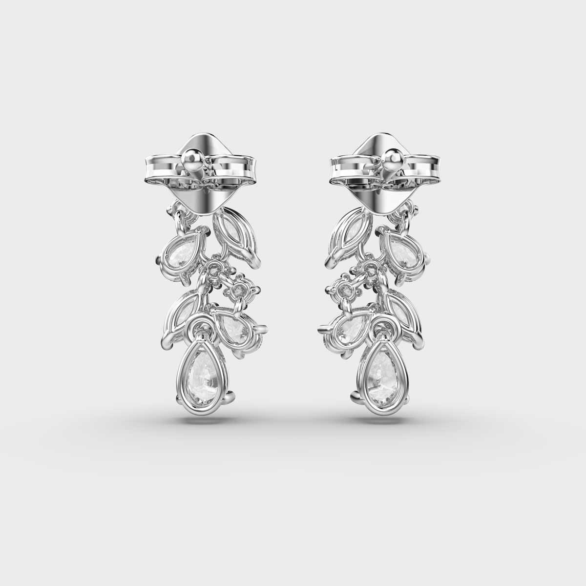 Classy Diamond Danglers