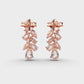 Classy Diamond Danglers