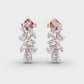 Classy Diamond Danglers