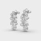 Classy Diamond Danglers