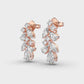Classy Diamond Danglers
