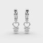 Love Overload Diamond Earrings