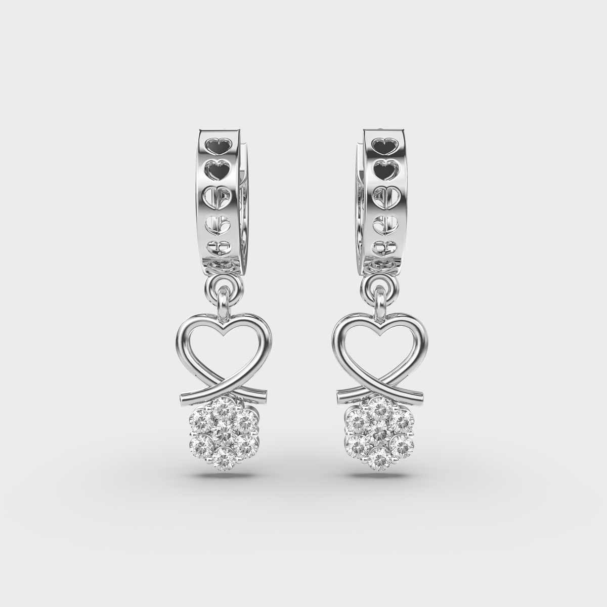 Love Overload Diamond Earrings