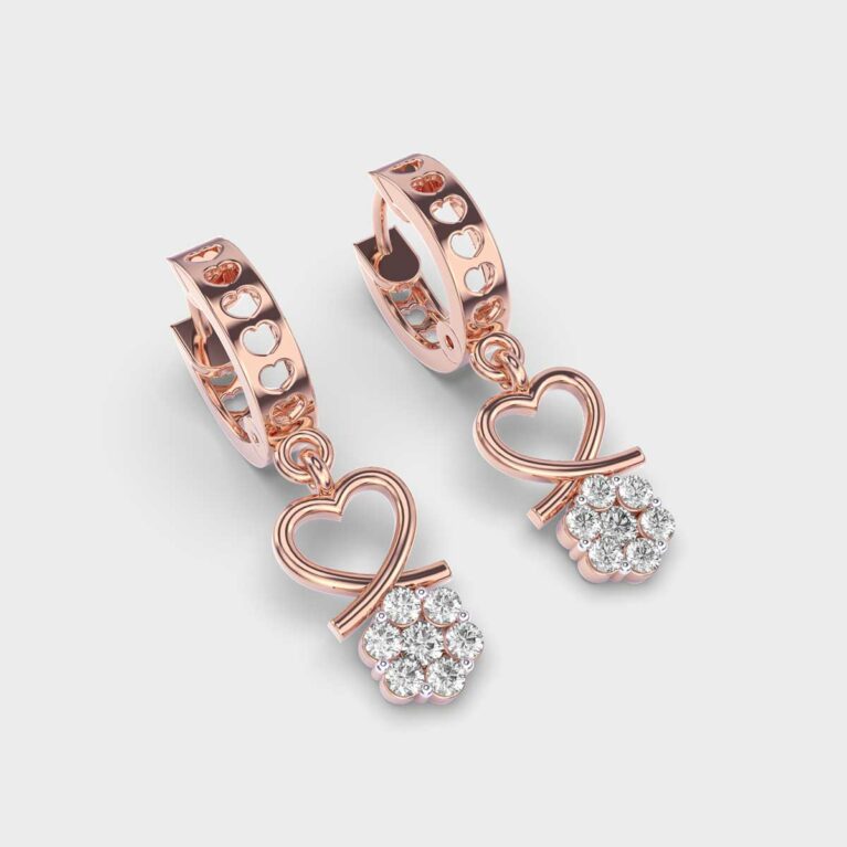 Love Overload Diamond Earrings