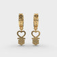 Love Overload Diamond Earrings