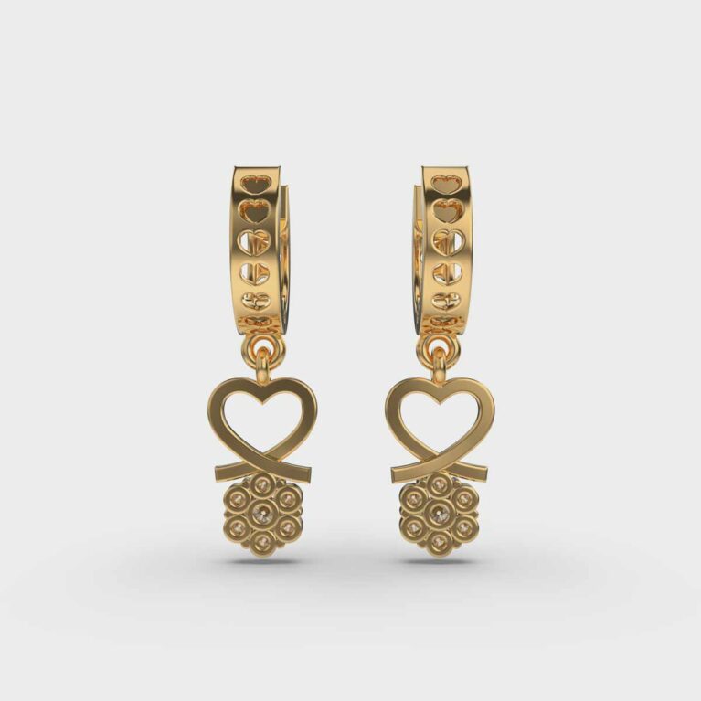 Love Overload Diamond Earrings