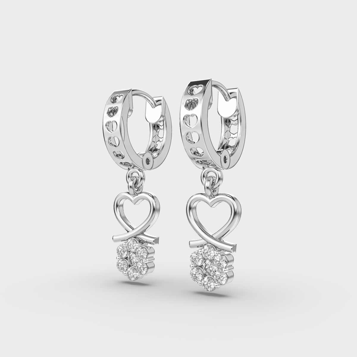 Love Overload Diamond Earrings