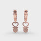 Love Overload Diamond Earrings
