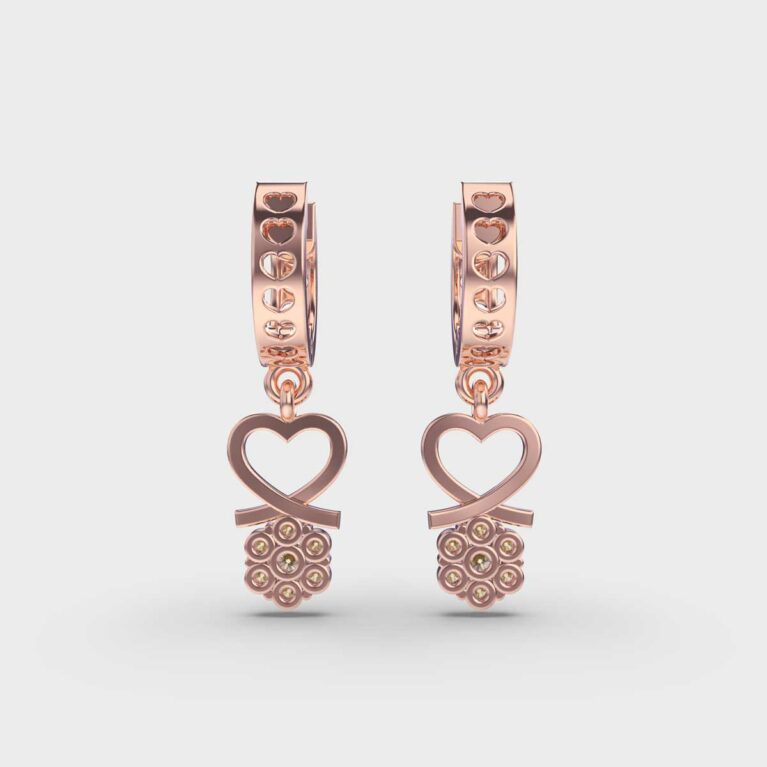 Love Overload Diamond Earrings