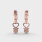 Love Overload Diamond Earrings