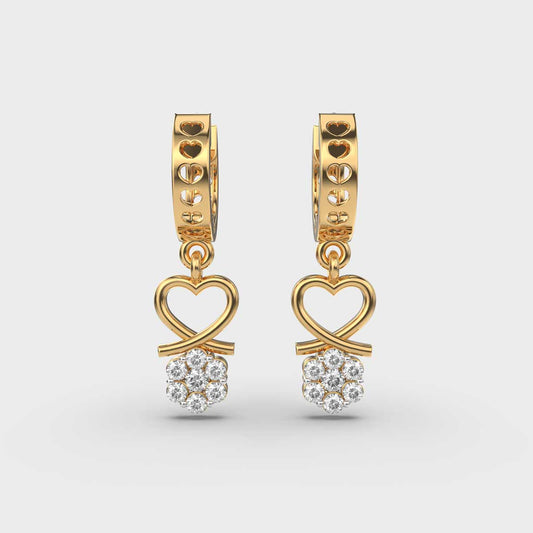 Love Overload Diamond Earrings