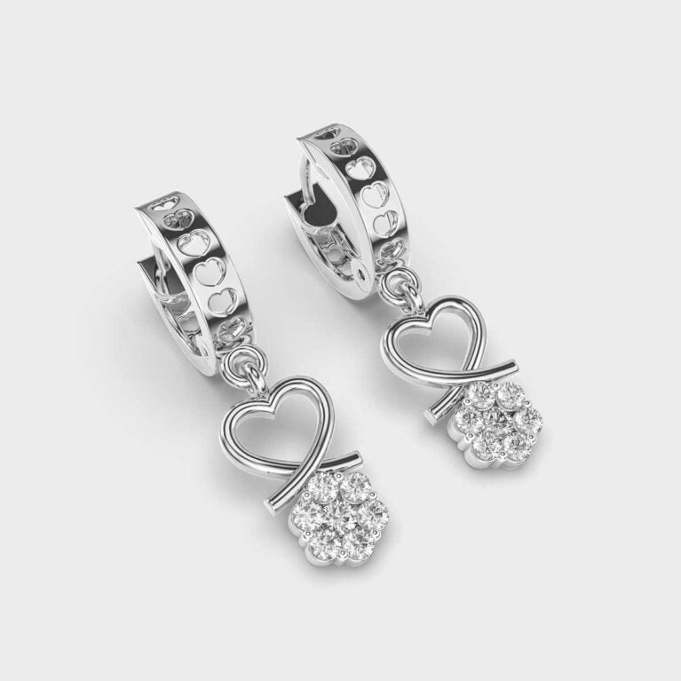 Love Overload Diamond Earrings