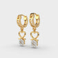 Love Overload Diamond Earrings