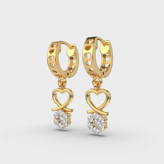 Love Overload Diamond Earrings