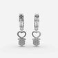 Love Overload Diamond Earrings