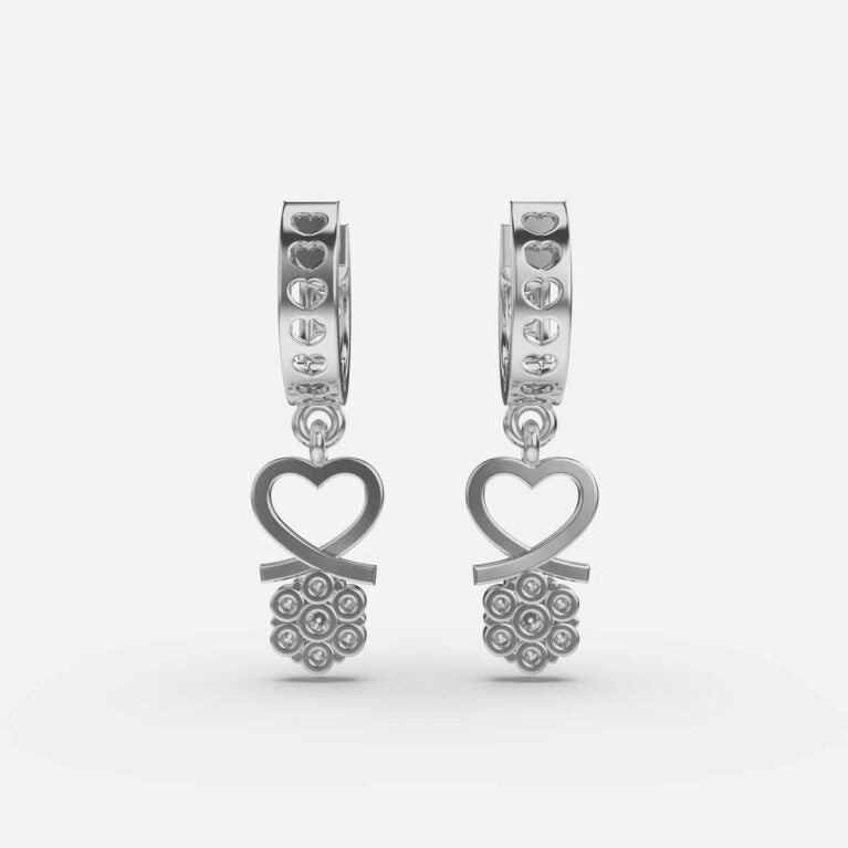 Love Overload Diamond Earrings