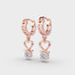 Love Overload Diamond Earrings