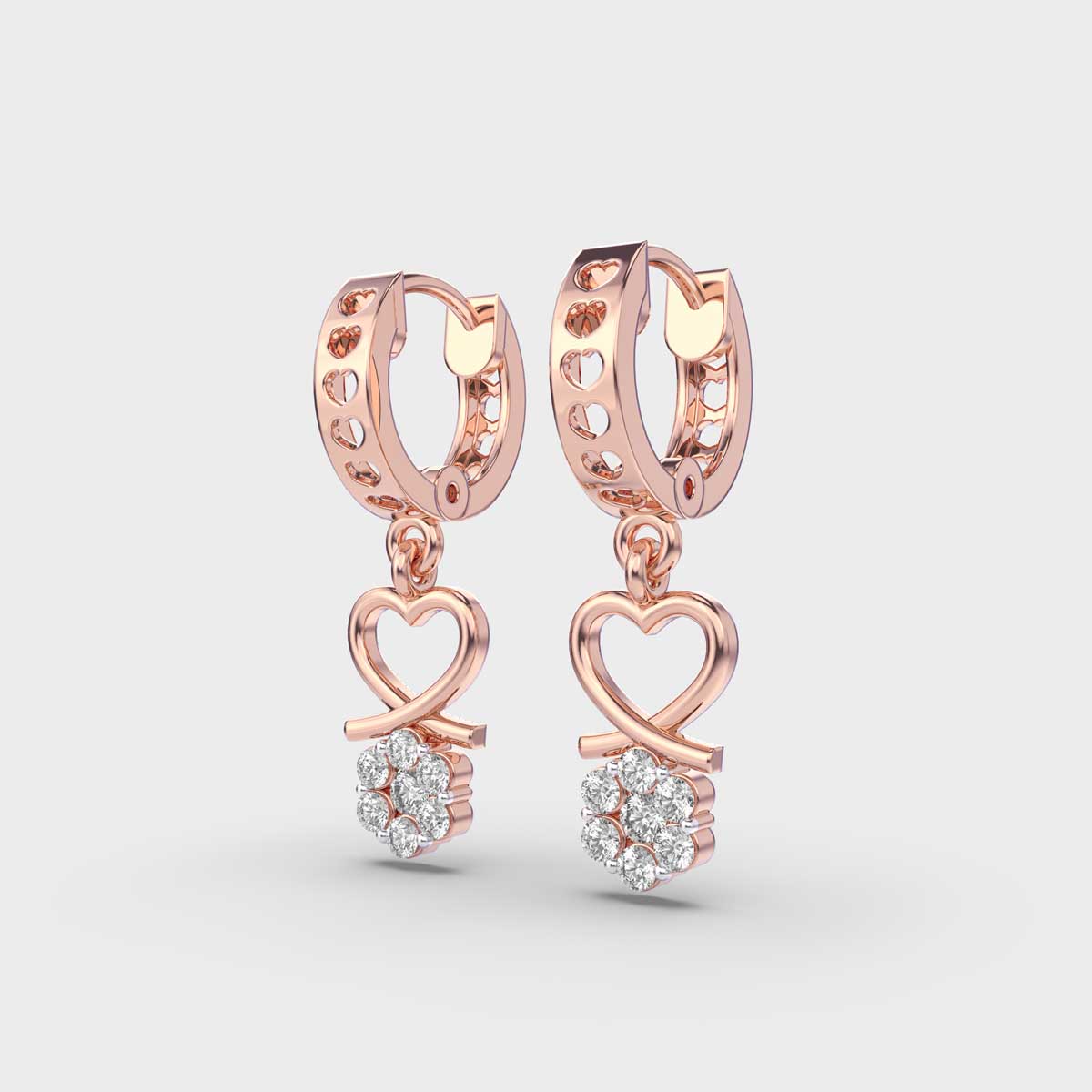Love Overload Diamond Earrings