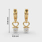 Love Overload Diamond Earrings