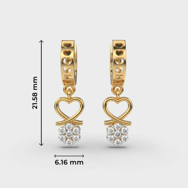 Love Overload Diamond Earrings