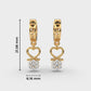 Love Overload Diamond Earrings