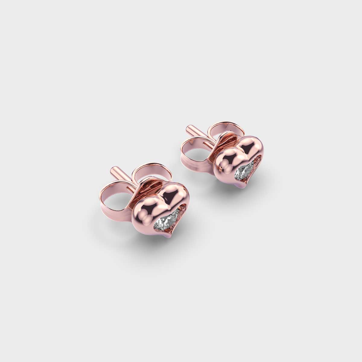 Hearty Delight Diamond Studs