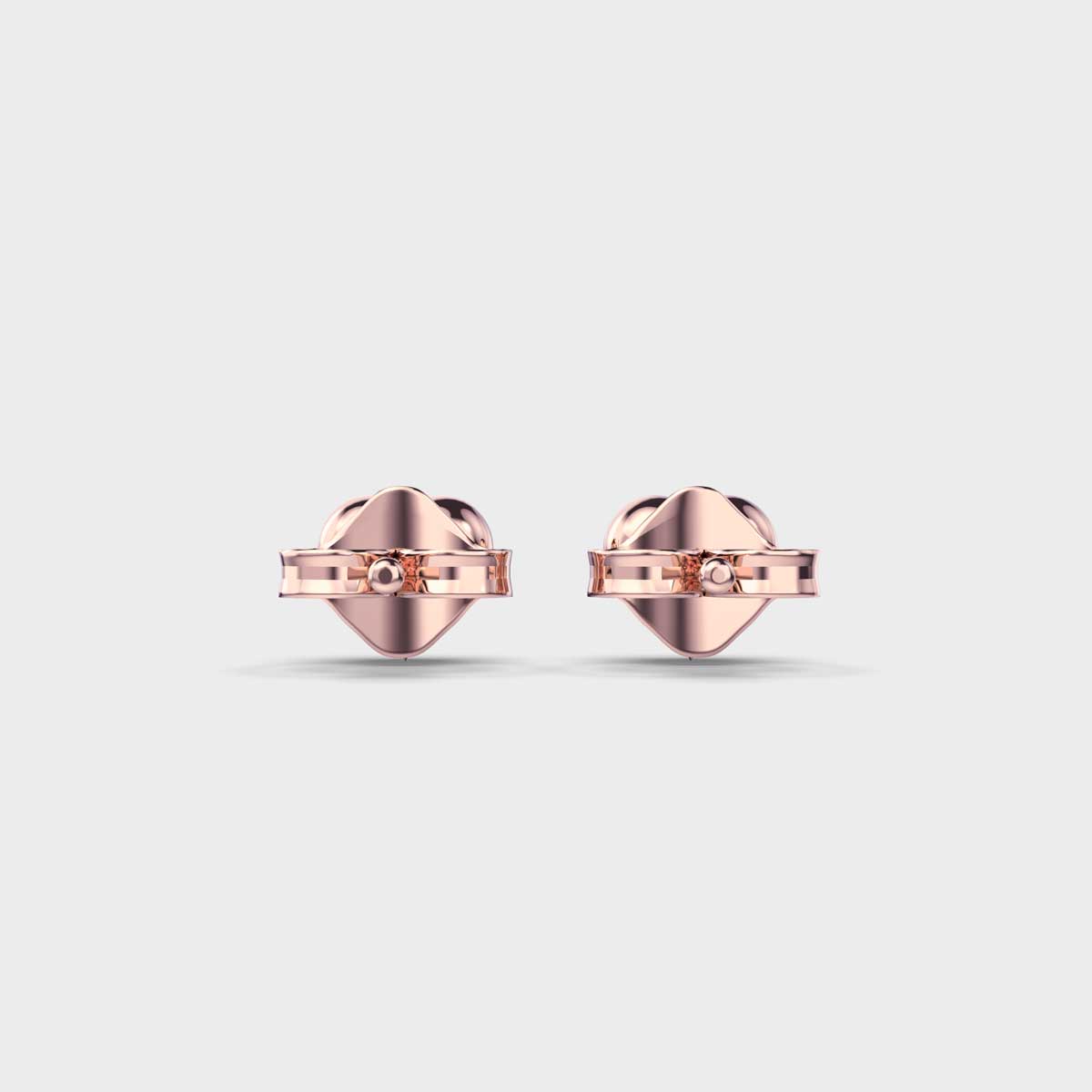Hearty Delight Diamond Studs