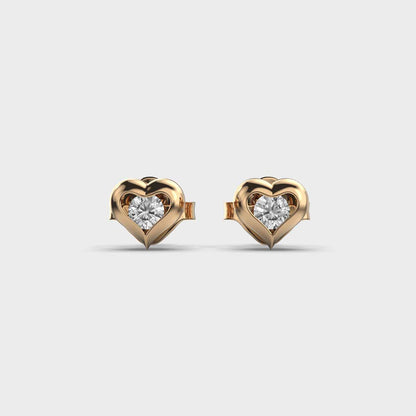 Hearty Delight Diamond Studs